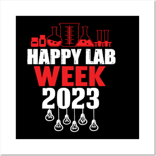 Medical Laboratory Technician Lab Week 2023 Technologist Posters and Art